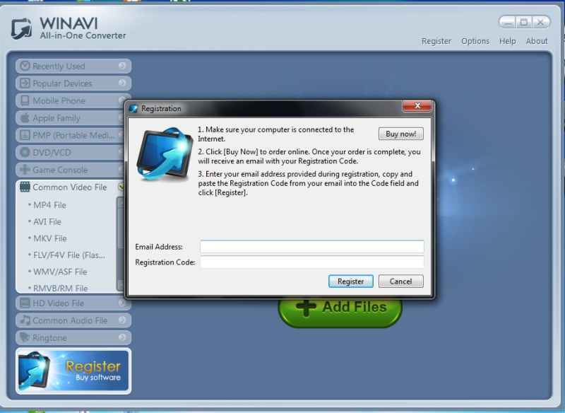 winavi all in one converter 1.6.3 crack